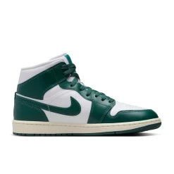 Air Jordan 1 Mid Oxidised Green