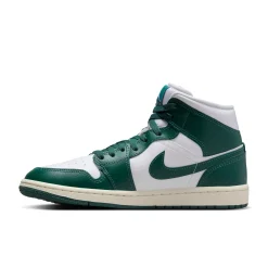 Air Jordan 1 Mid Oxidised Green