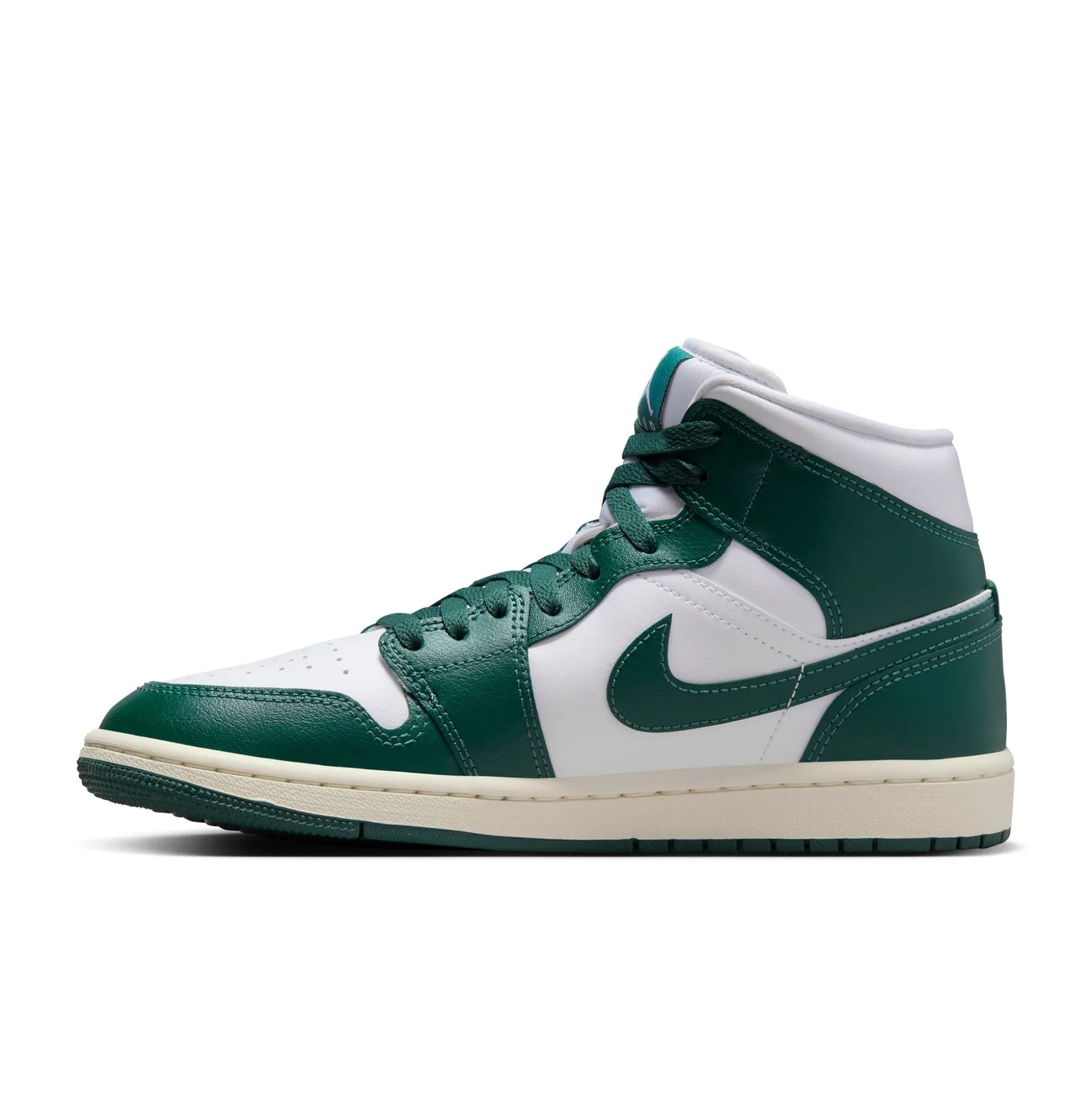 Air Jordan 1 Mid Oxidised Green