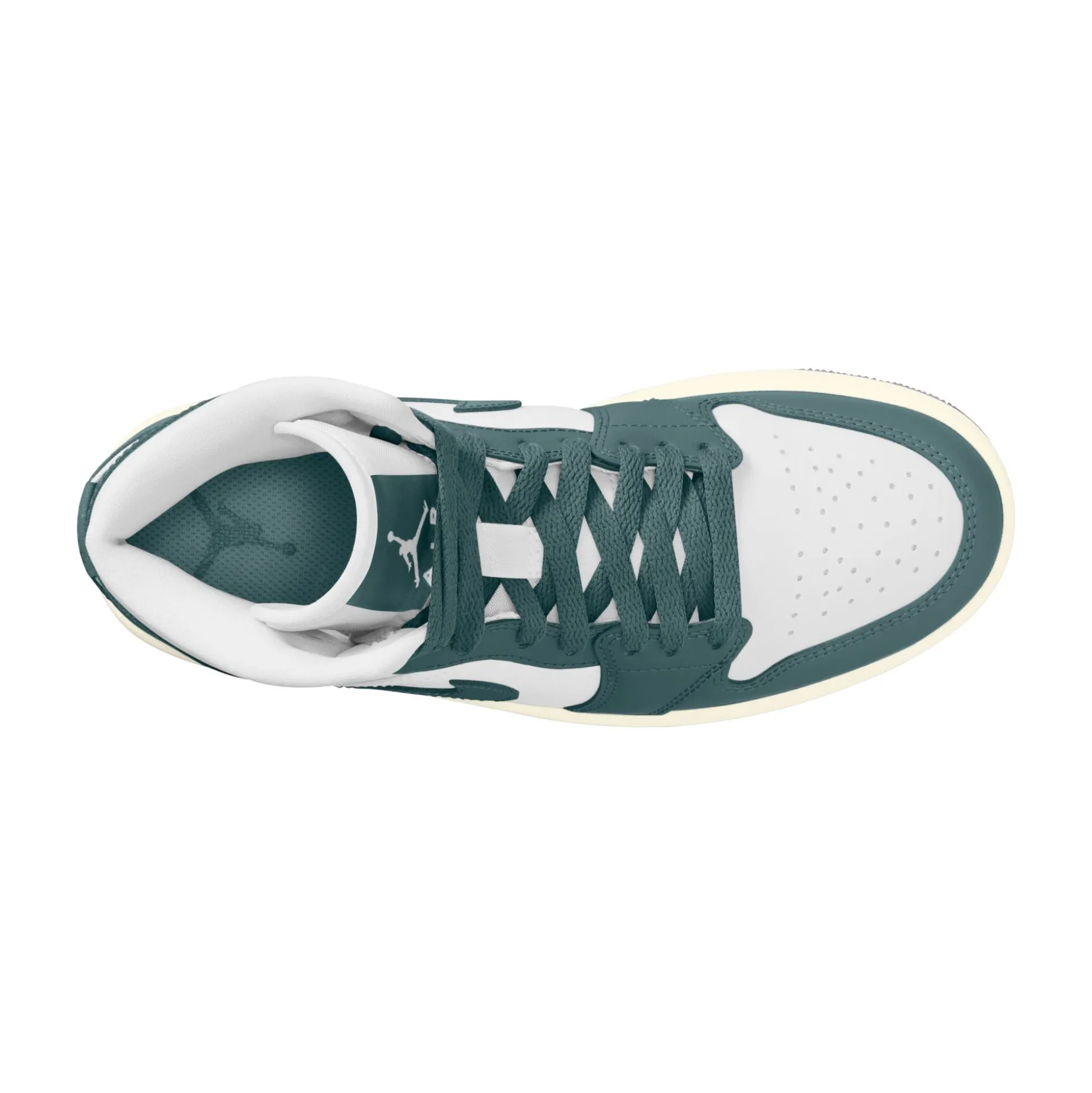Air Jordan 1 Mid Oxidised Green
