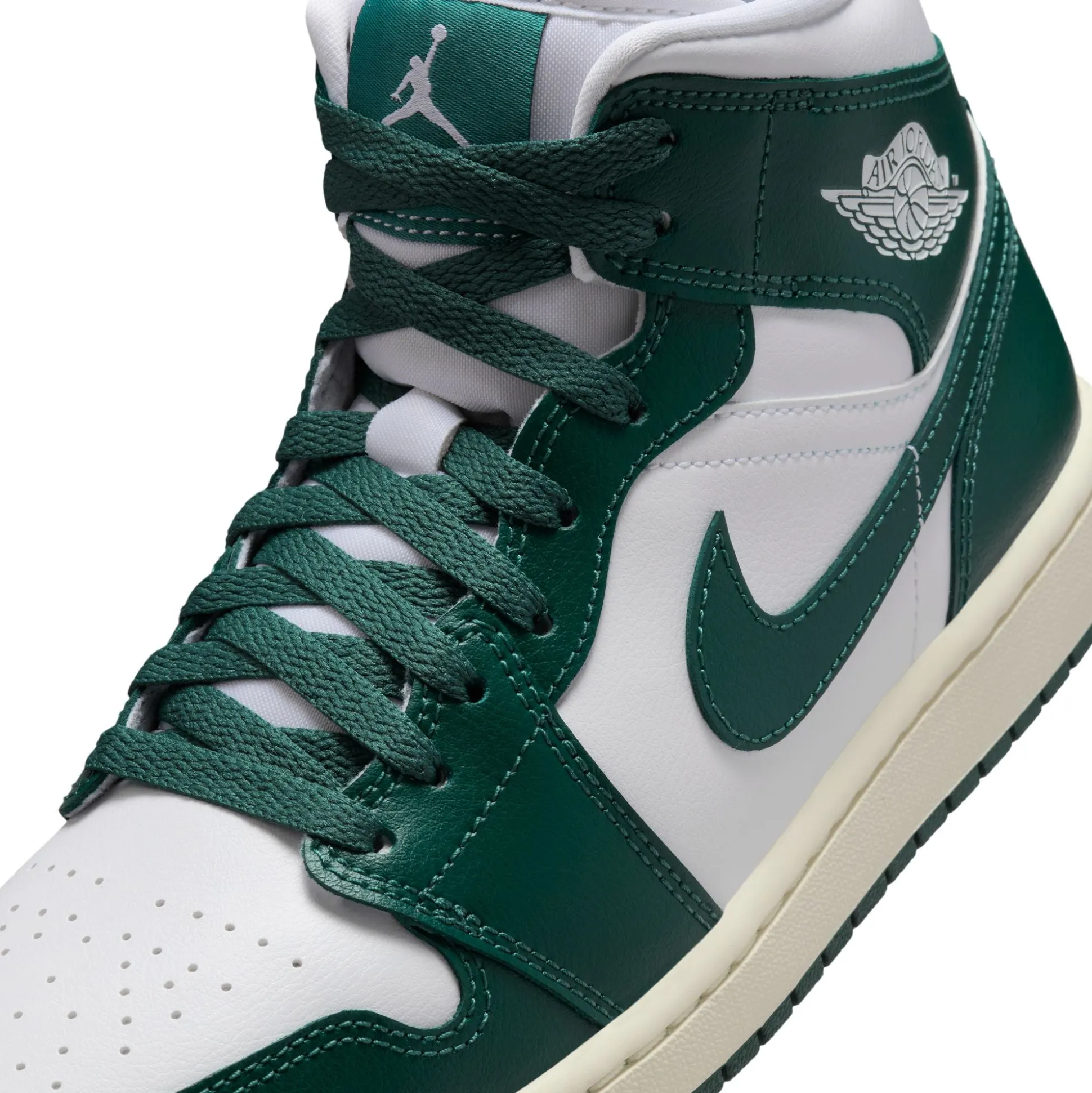 Air Jordan 1 Mid Oxidised Green