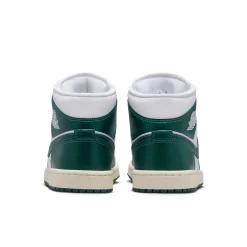 Air Jordan 1 Mid Oxidised Green