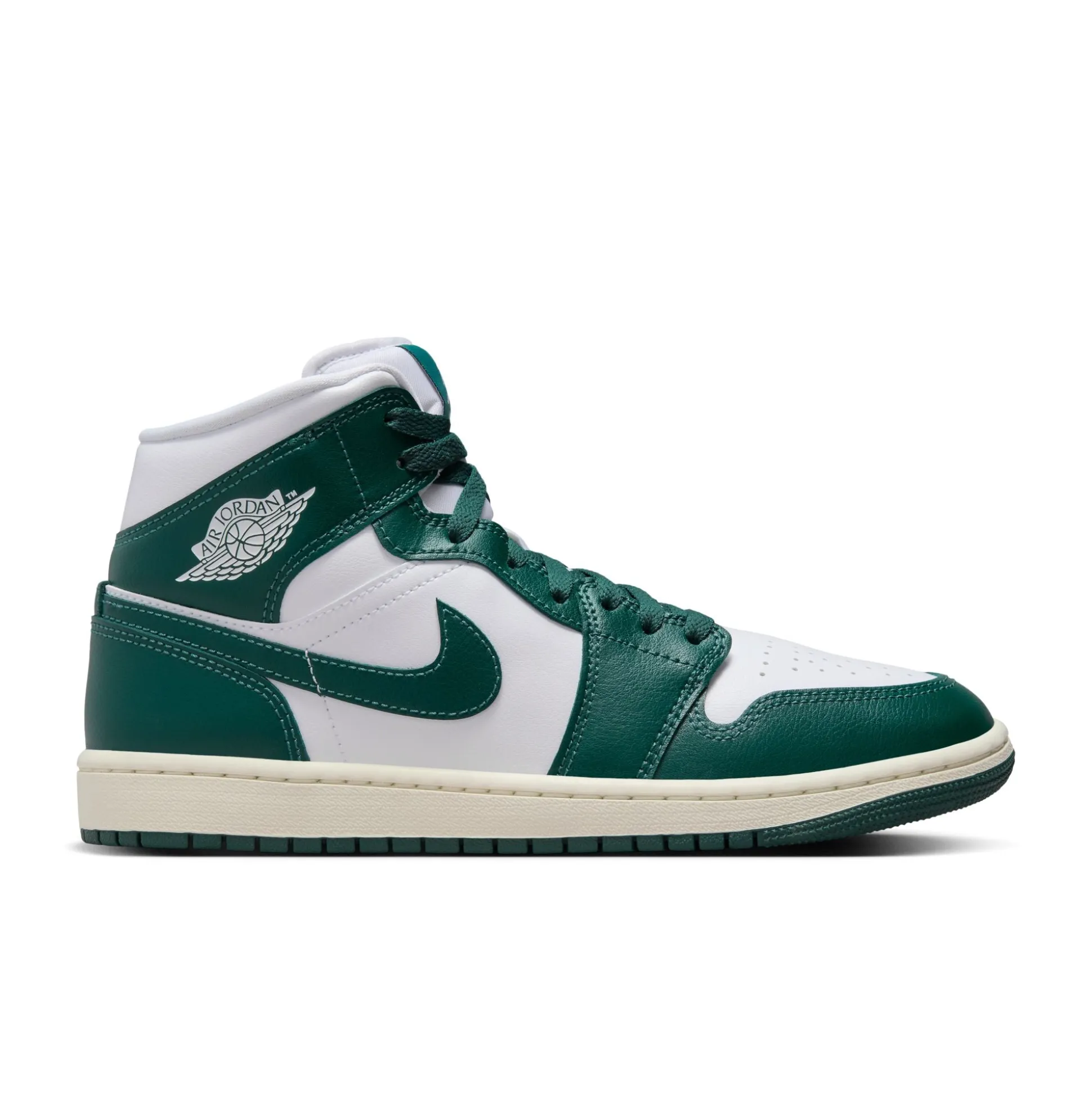 Air Jordan 1 Mid Oxidised Green