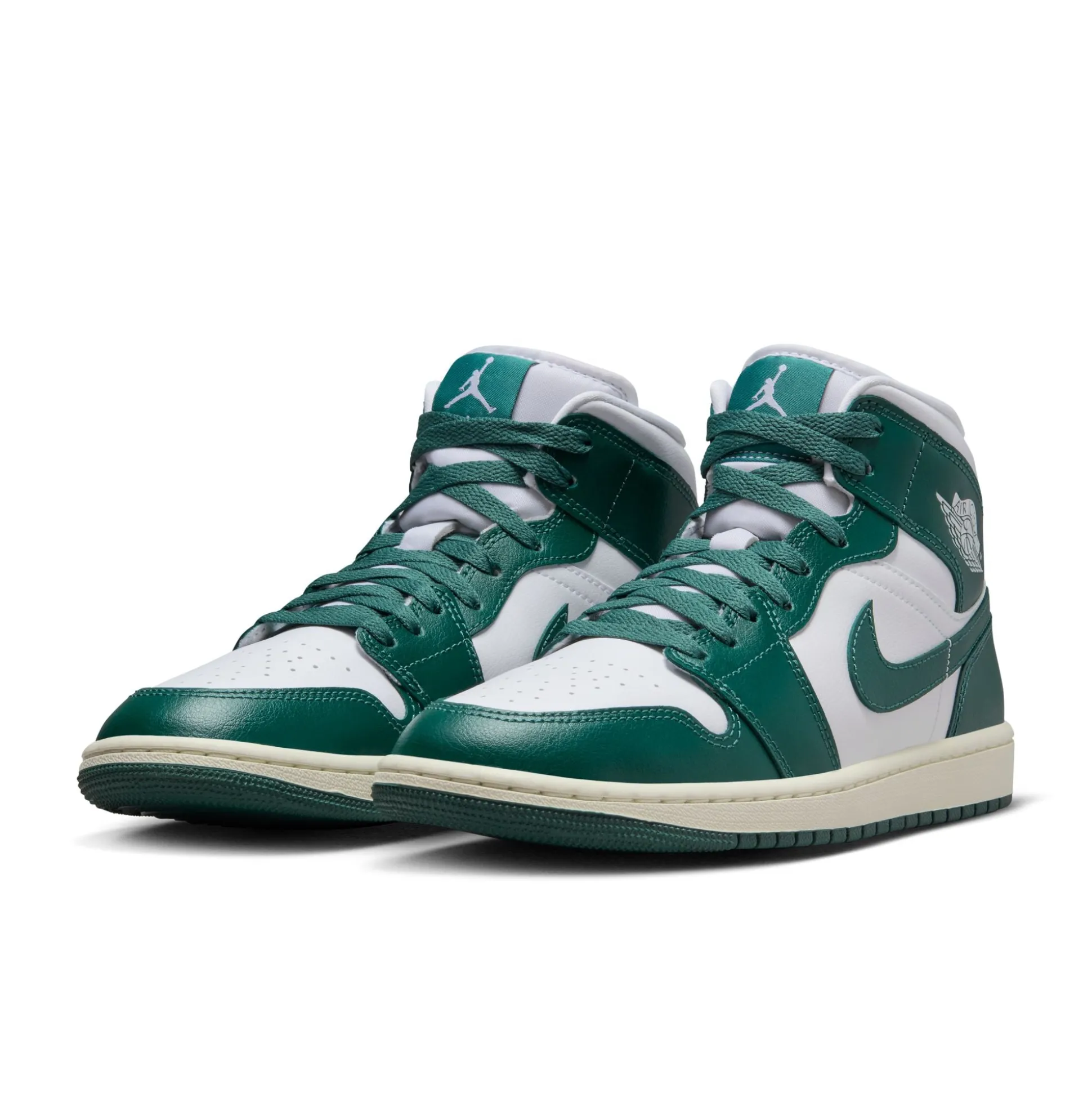Air Jordan 1 Mid Oxidised Green