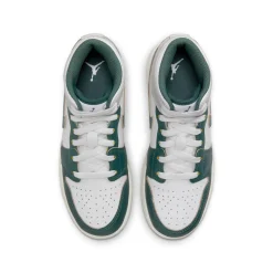 Air Jordan 1 Mid SE Oxidized Green GS