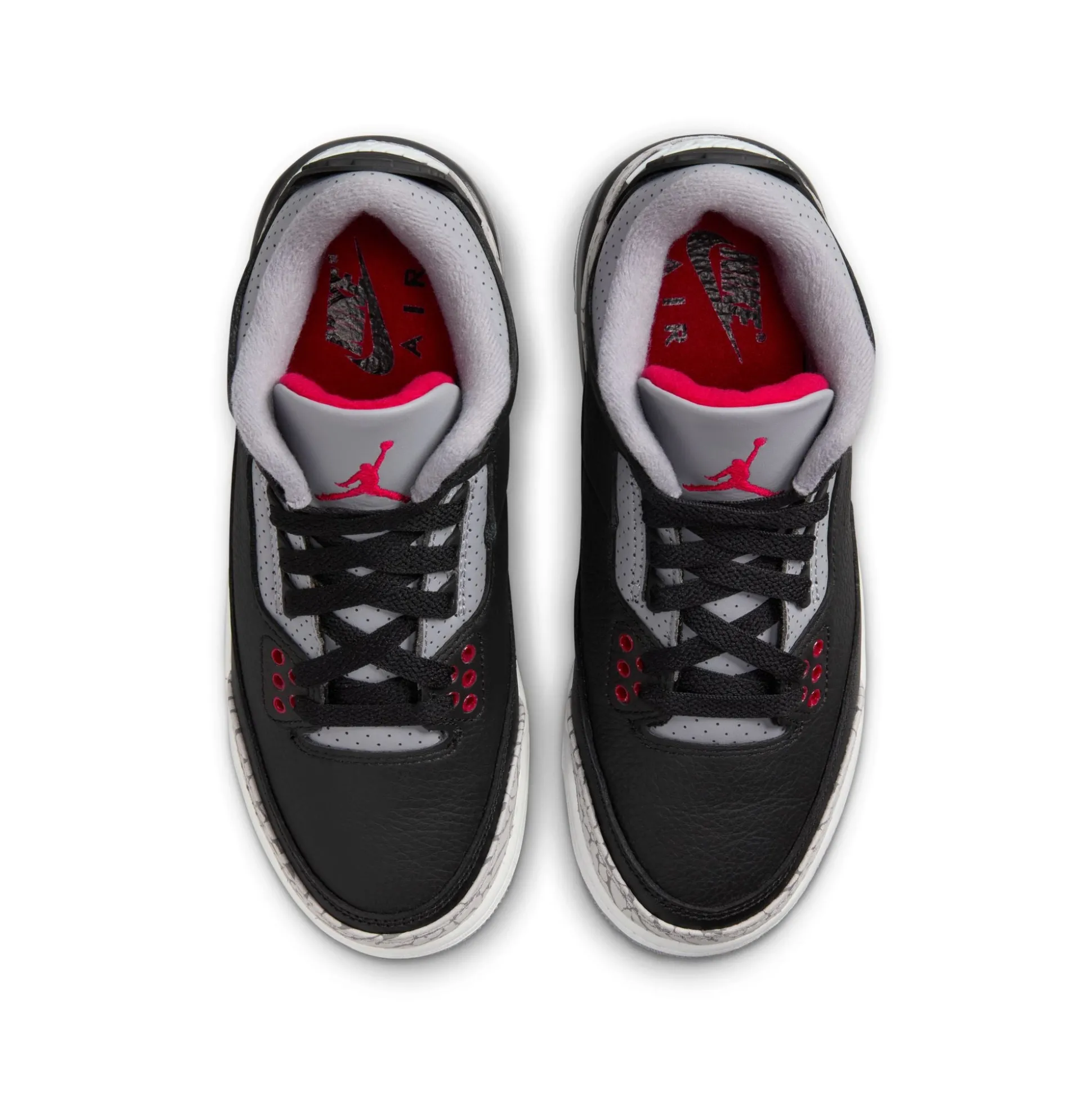 Air Jordan 3 Retro Black Cement GS
