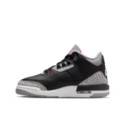 Air Jordan 3 Retro Black Cement GS