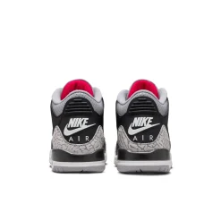 Air Jordan 3 Retro Black Cement GS