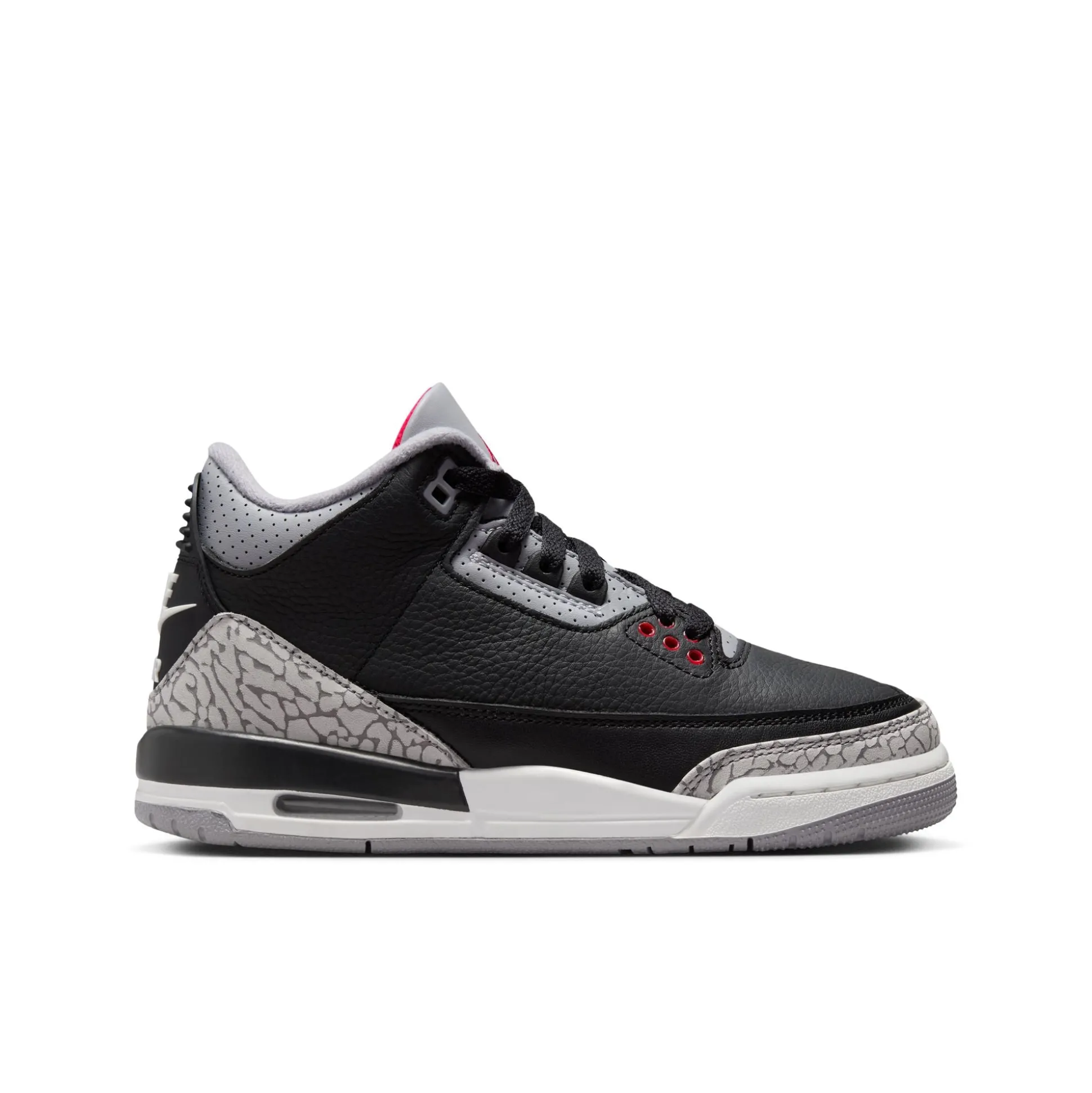 Air Jordan 3 Retro Black Cement GS