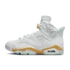 Air Jordan 6 Retro Craft Paris Olympics Pearl