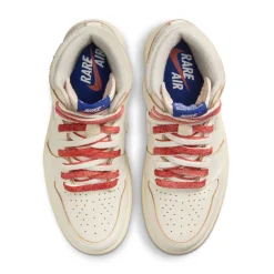 Air Jordan 1 Retro High Rare Air Sail Cinnabar