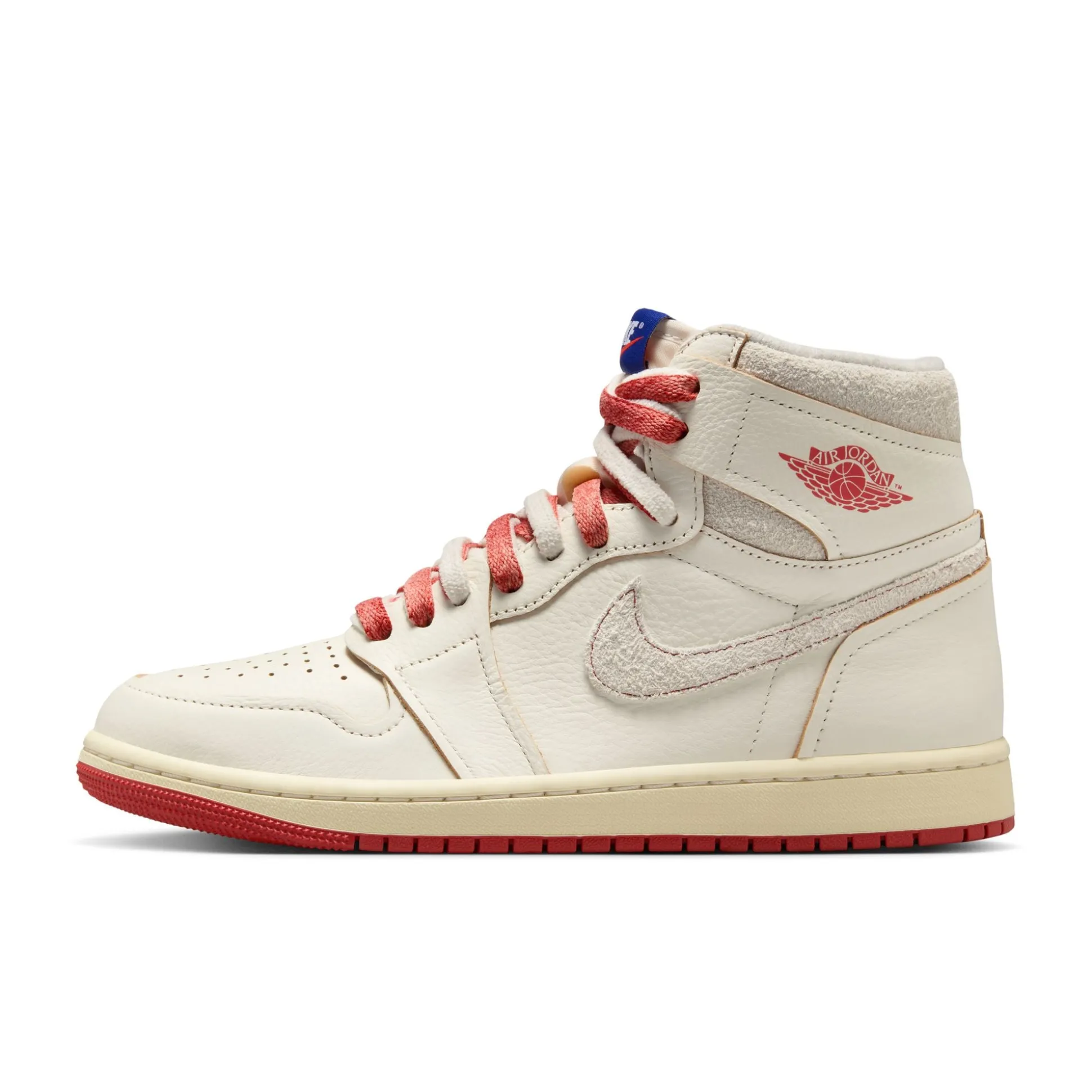 Air Jordan 1 Retro High Rare Air Sail Cinnabar