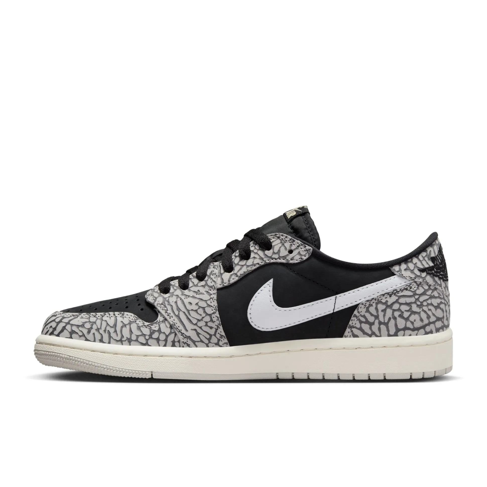 Air Jordan 1 Retro Low OG Black Cement