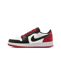 Air Jordan 1 Retro Low OG Black Toe Grade GS