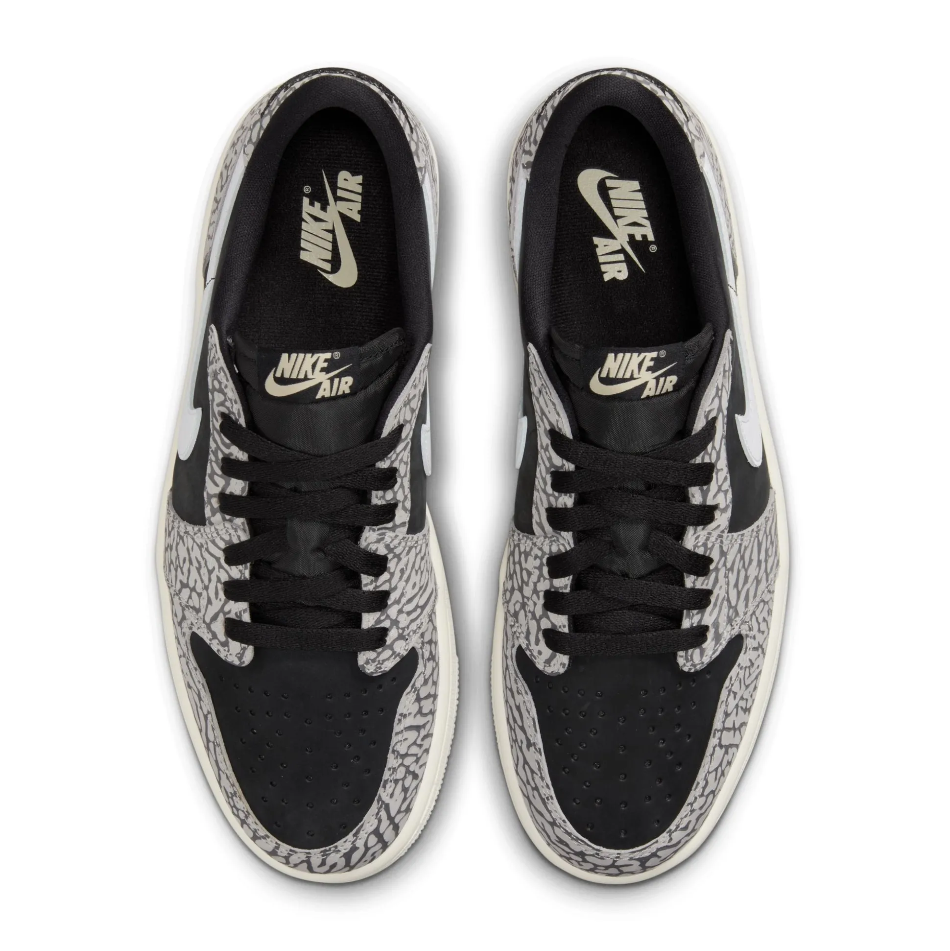Air Jordan 1 Retro Low OG Black Cement