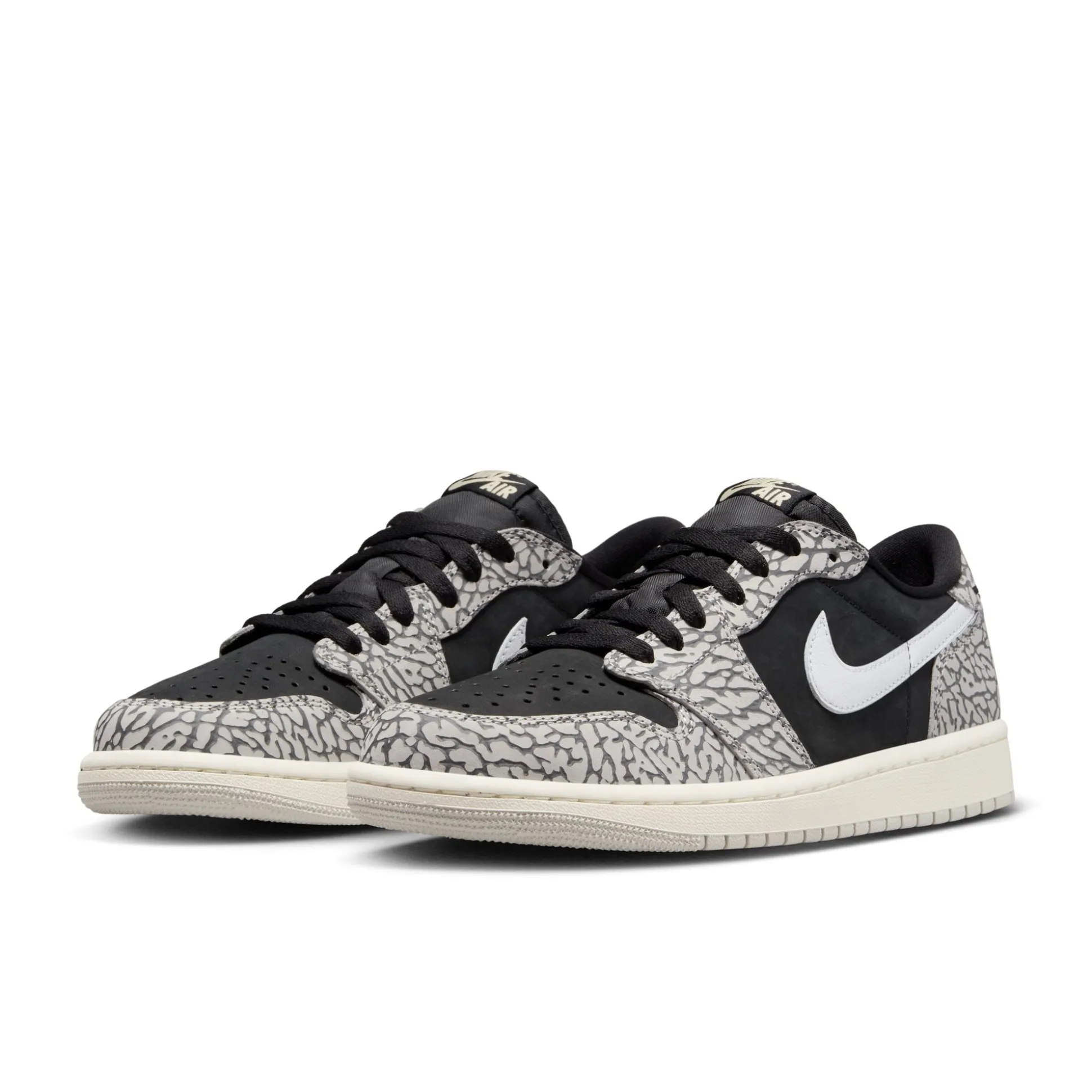Air Jordan 1 Retro Low OG Black Cement