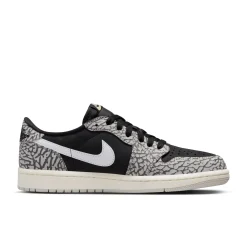 Air Jordan 1 Retro Low OG Black Cement