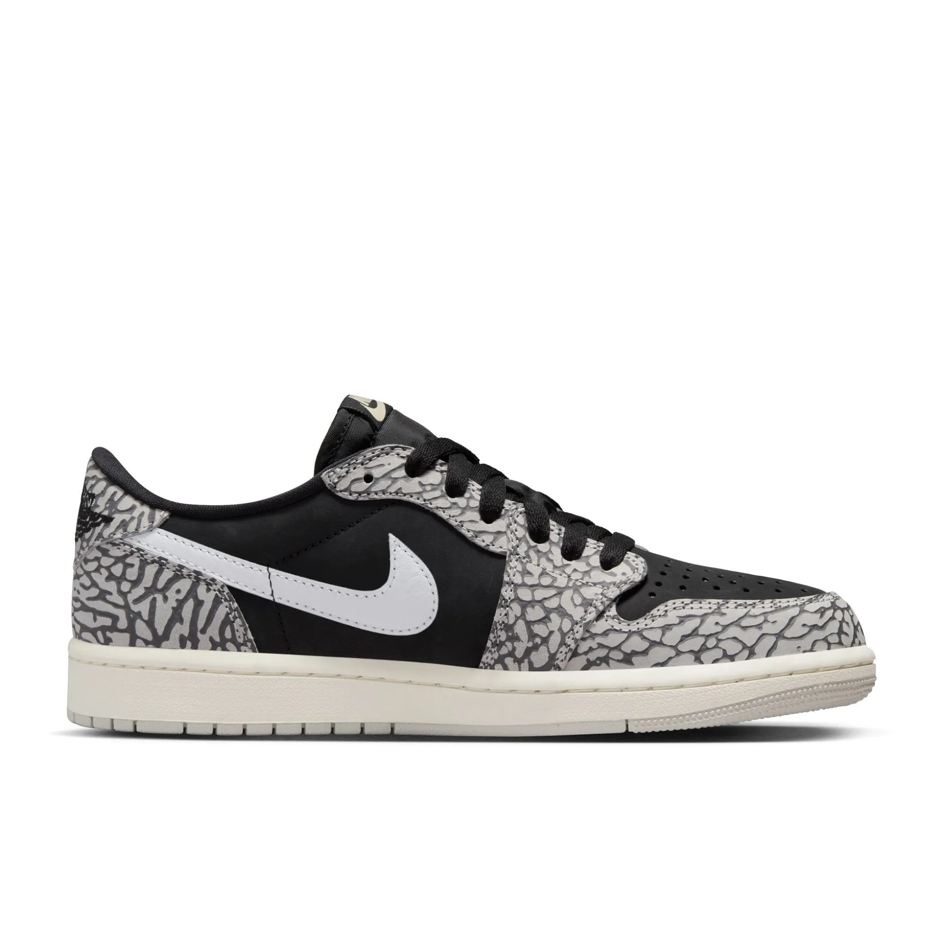 Air Jordan 1 Retro Low OG Black Cement