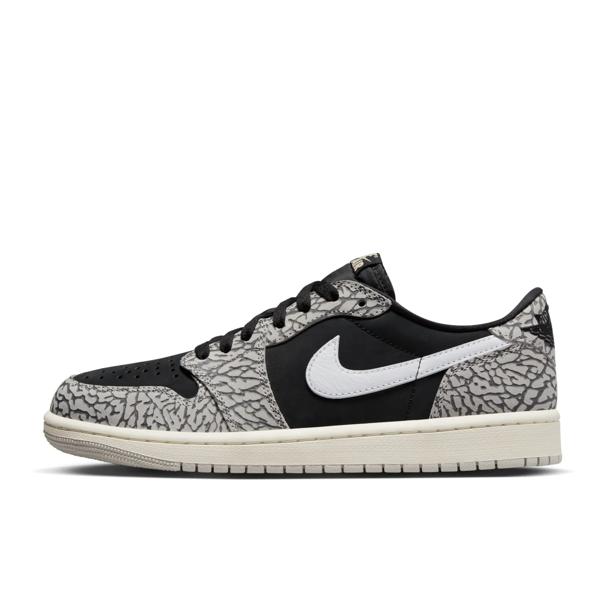 Air Jordan 1 Retro Low OG Black Cement