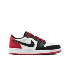 Air Jordan 1 Retro Low OG Black Toe Grade GS