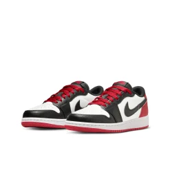 Air Jordan 1 Retro Low OG Black Toe Grade GS