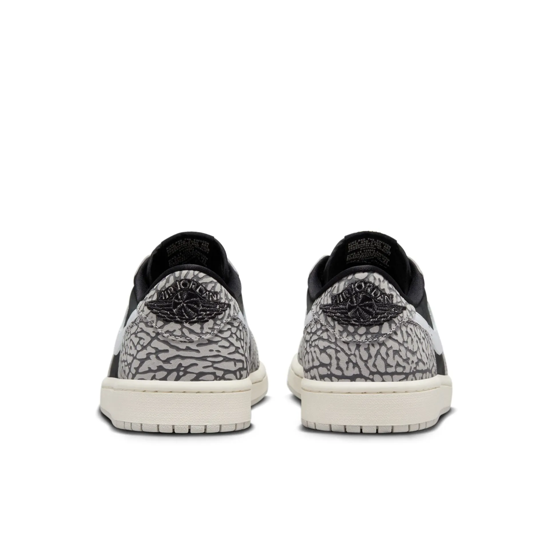 Air Jordan 1 Retro Low OG Black Cement