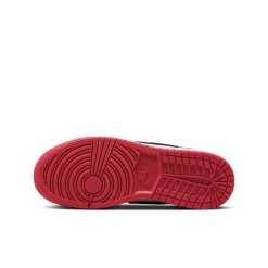 Air Jordan 1 Retro Low OG Black Toe Grade GS