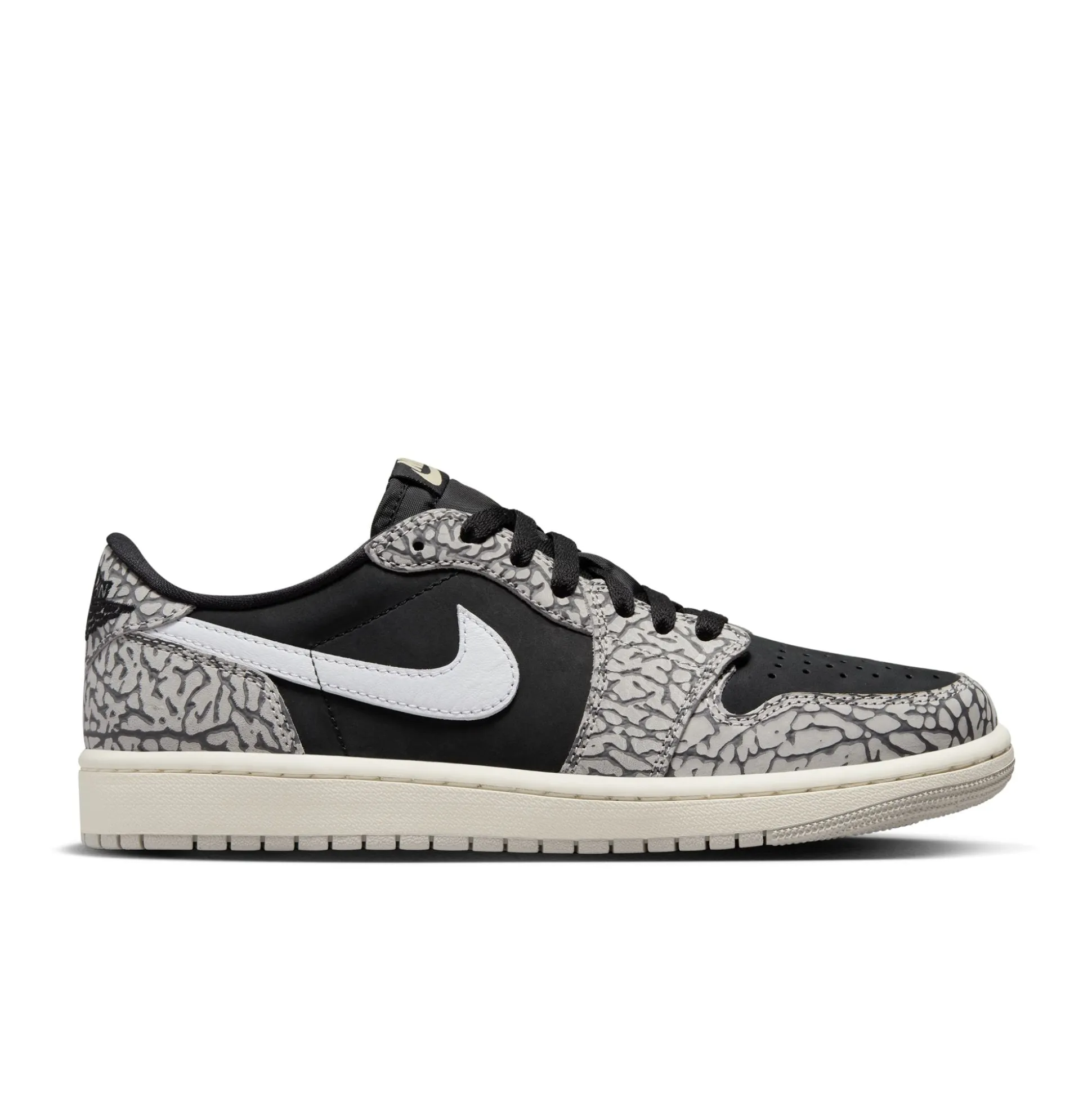 Air Jordan 1 Retro Low OG Black Cement