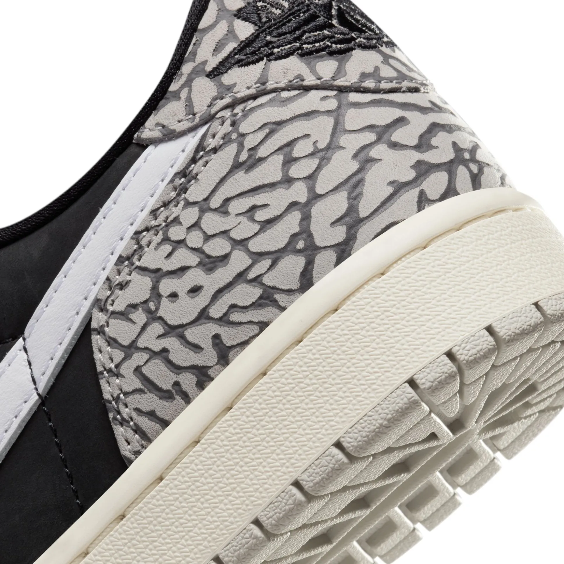 Air Jordan 1 Retro Low OG Black Cement