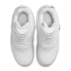 Air Jordan 4 Retro Net White