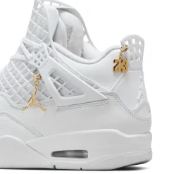 Air Jordan 4 Retro Net White