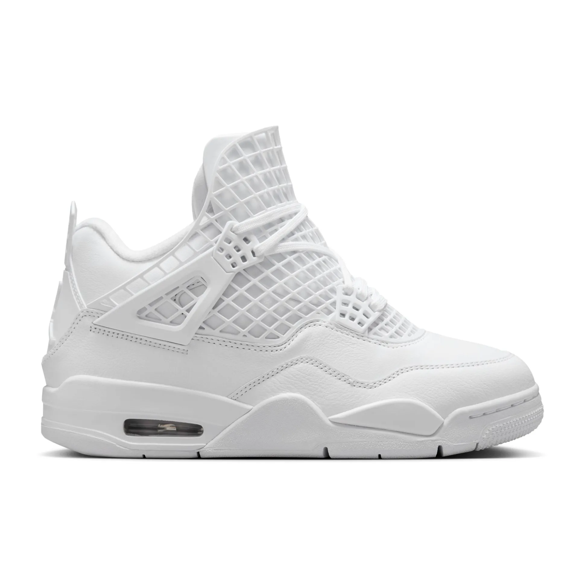 Air Jordan 4 Retro Net White