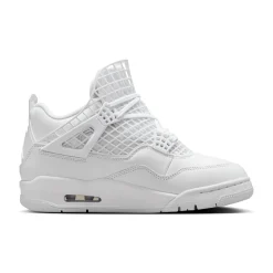 Air Jordan 4 Retro Net White