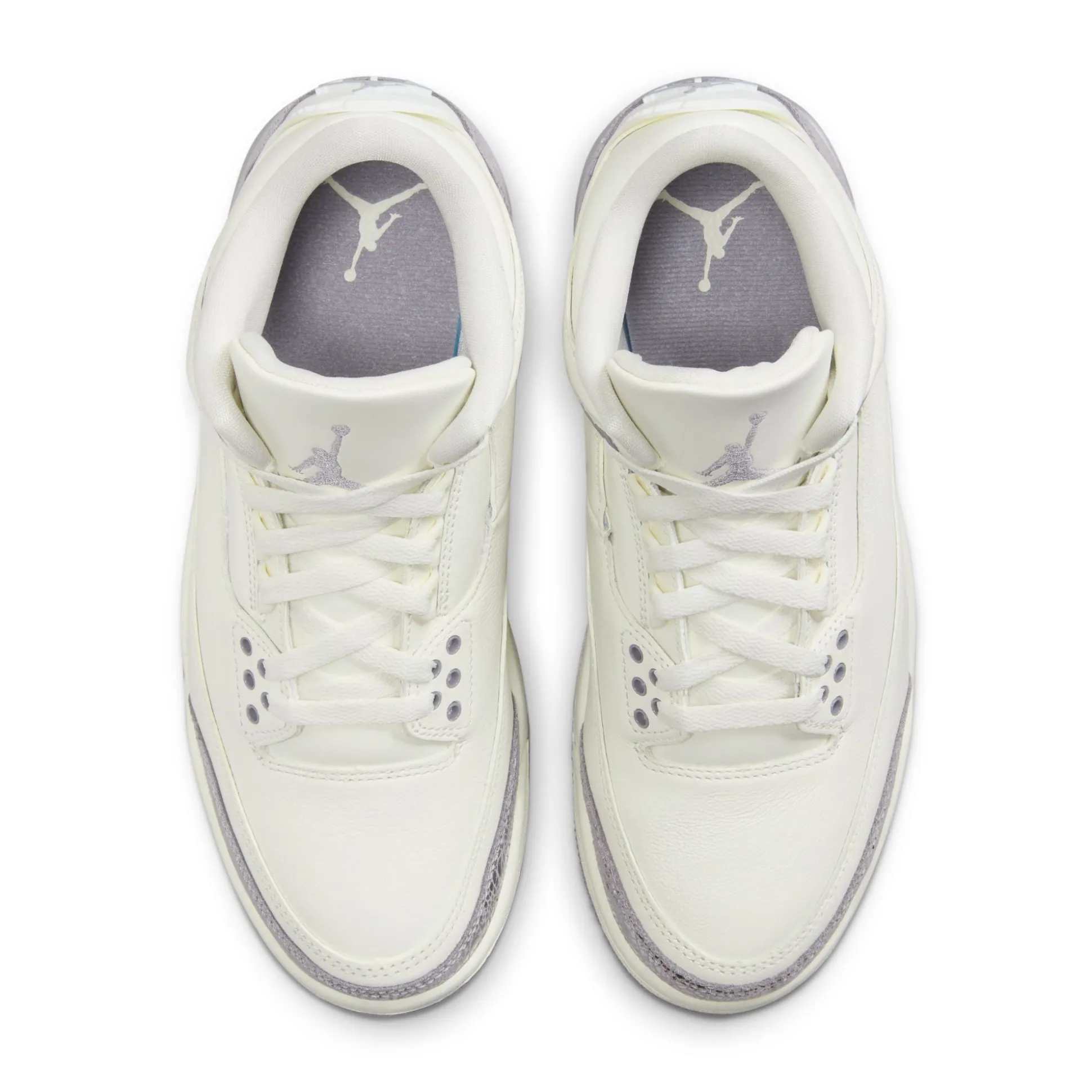 Air Jordan 3 Retro Sail Cement Grey
