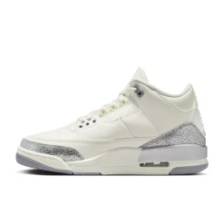 Air Jordan 3 Retro Sail Cement Grey