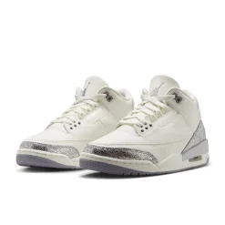 Air Jordan 3 Retro Sail Cement Grey