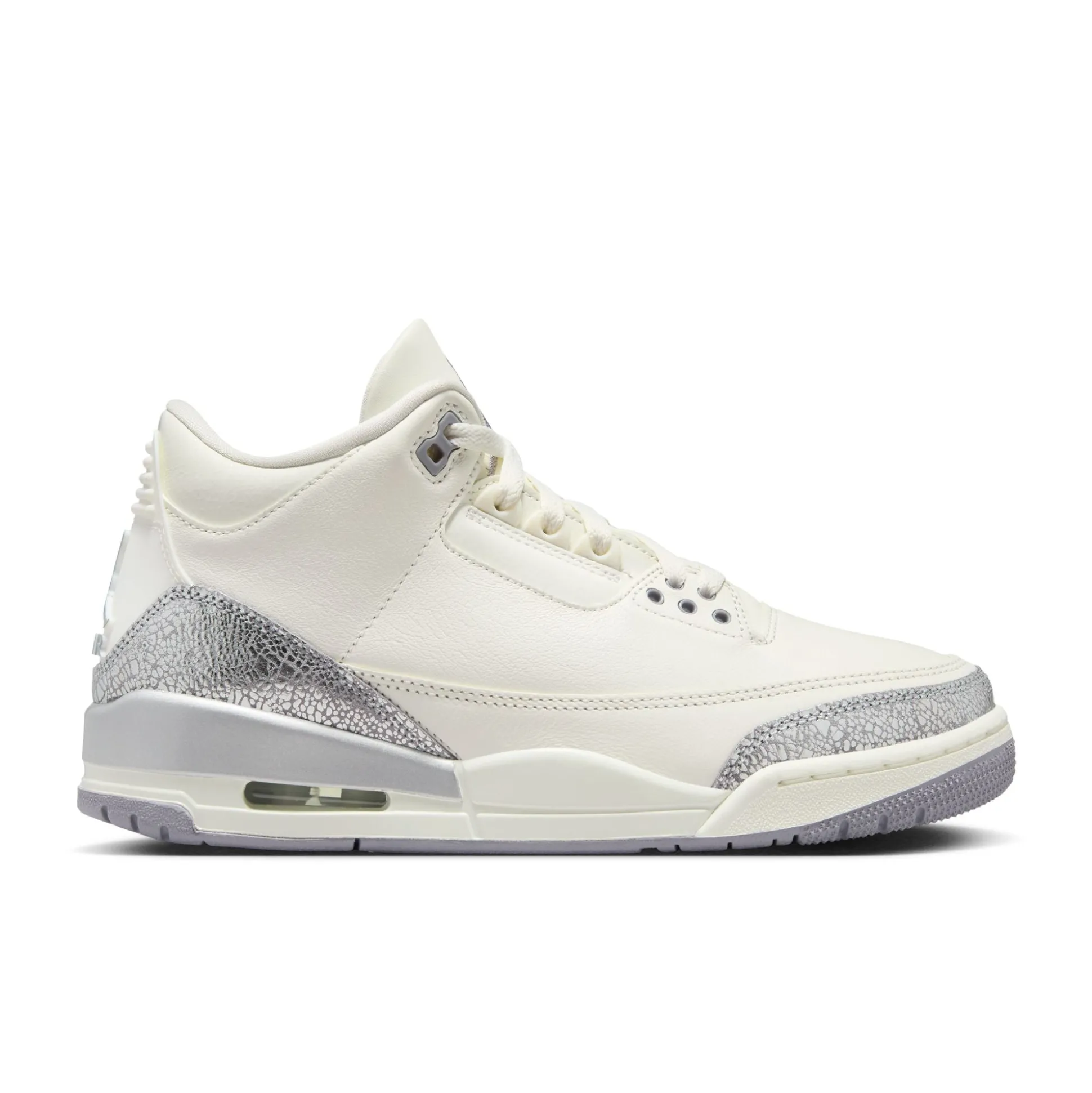 Air Jordan 3 Retro Sail Cement Grey