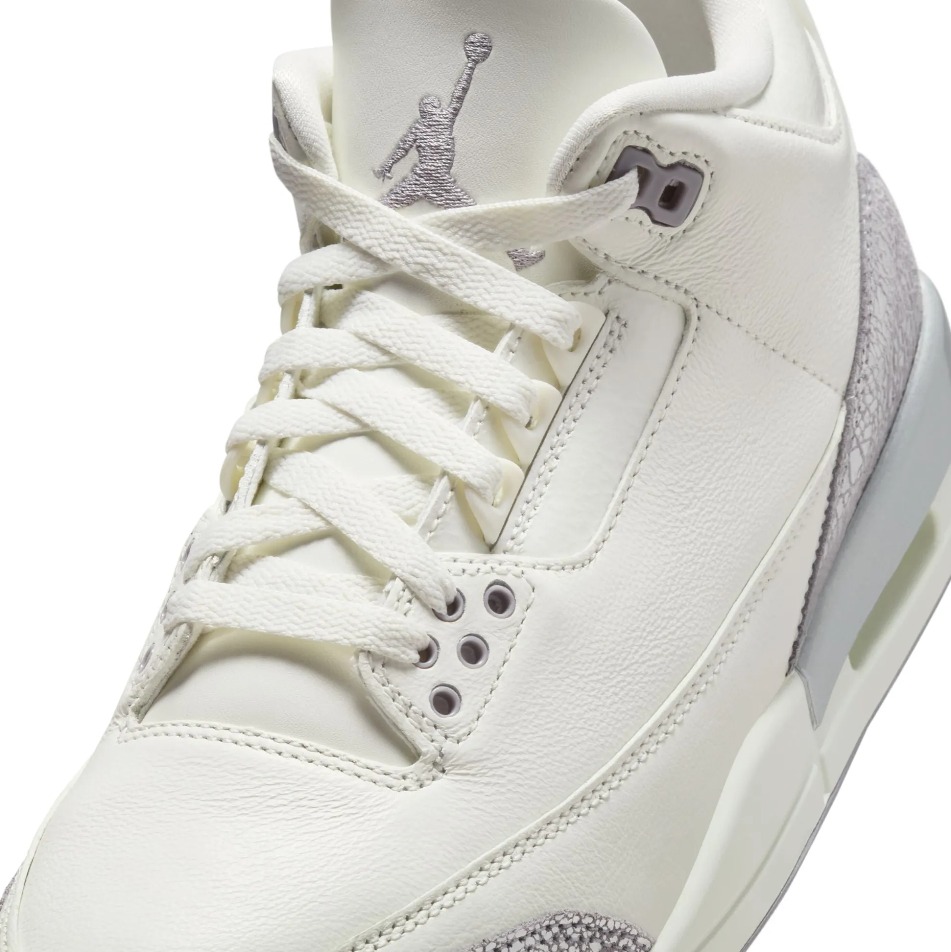 Air Jordan 3 Retro Sail Cement Grey