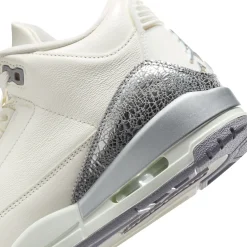 Air Jordan 3 Retro Sail Cement Grey