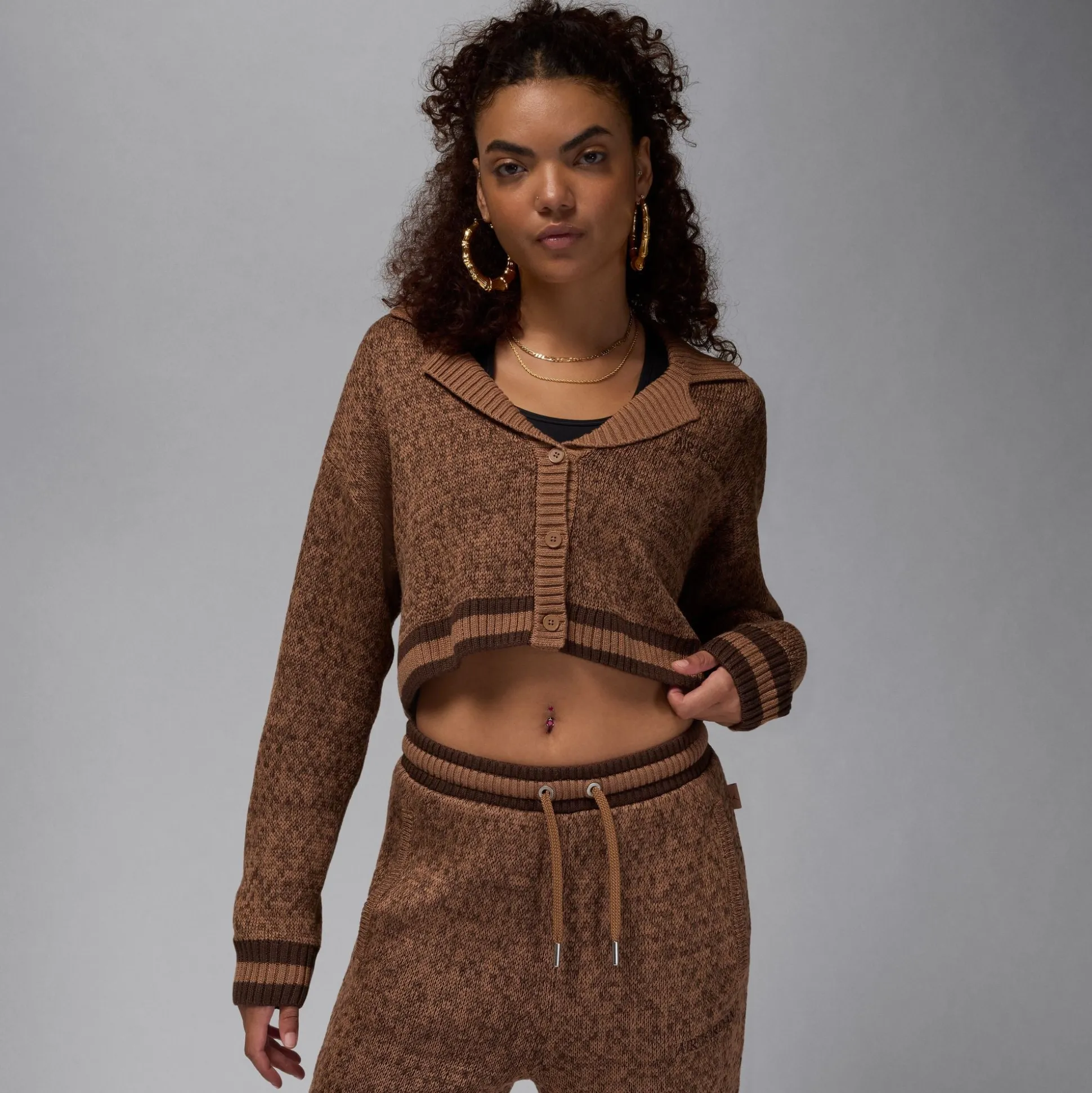 Air Jordan Knit Cardigan