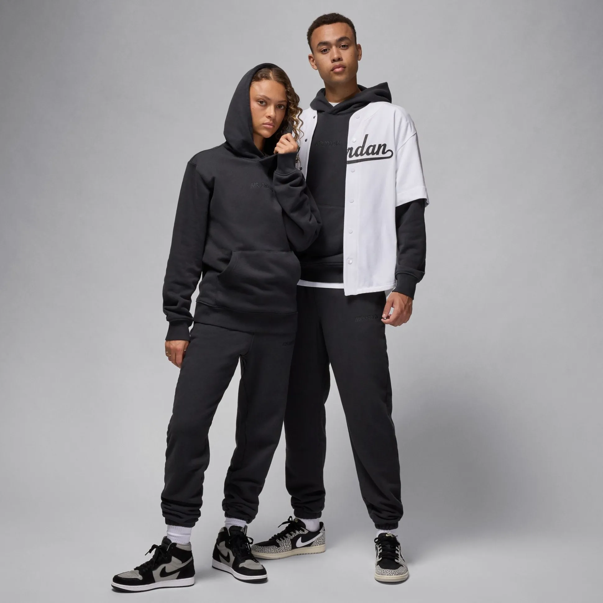 Air Jordan Wordmark Fleece Hoodie