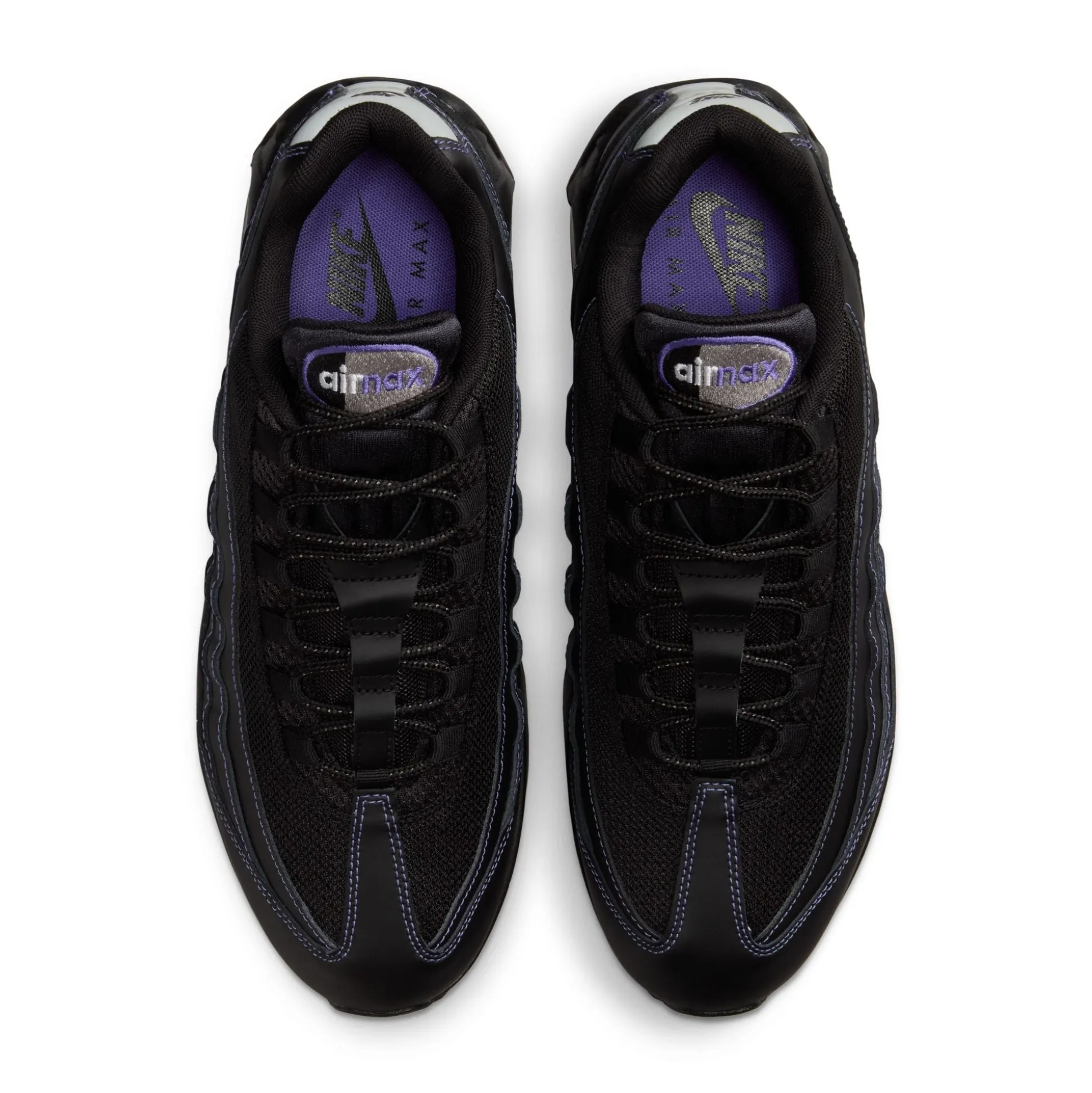 Air Max 95 OG Black Persian-Wolf Grey Violet