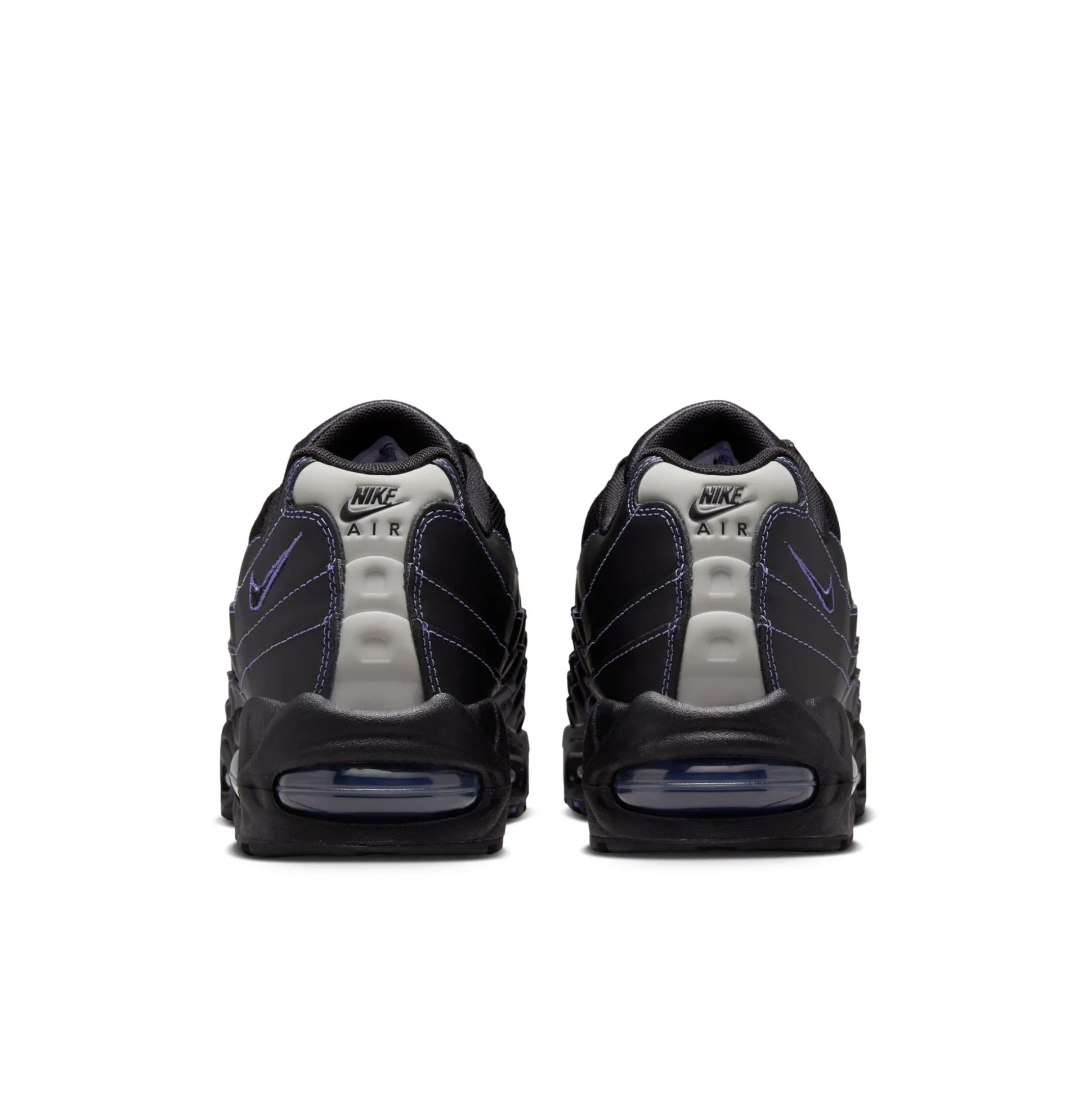Air Max 95 OG Black Persian-Wolf Grey Violet