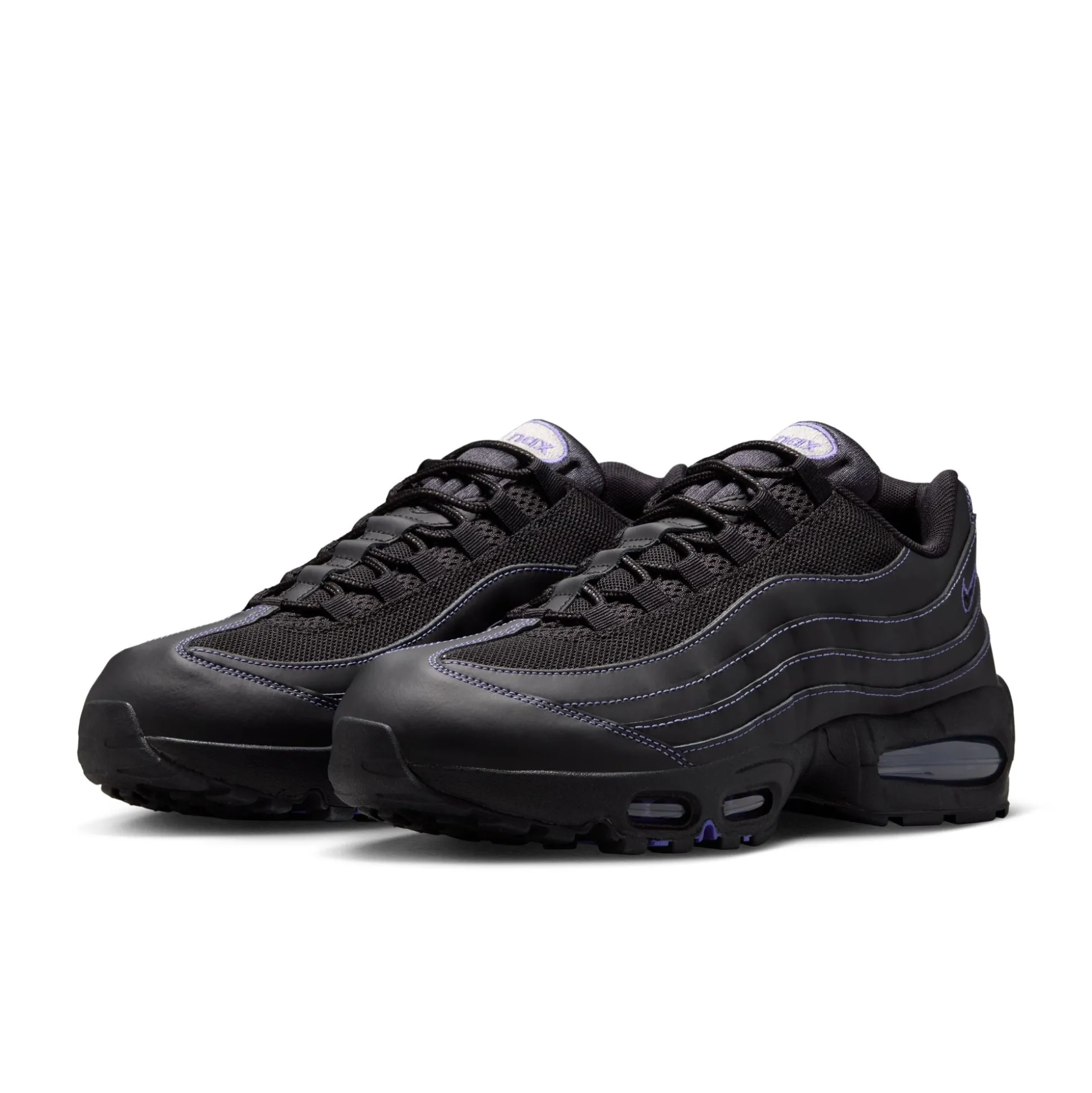 Air Max 95 OG Black Persian-Wolf Grey Violet