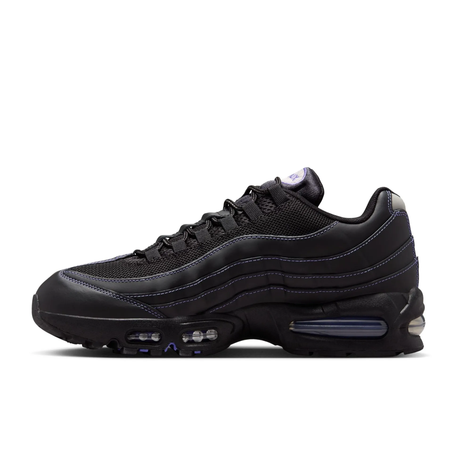 Air Max 95 OG Black Persian-Wolf Grey Violet