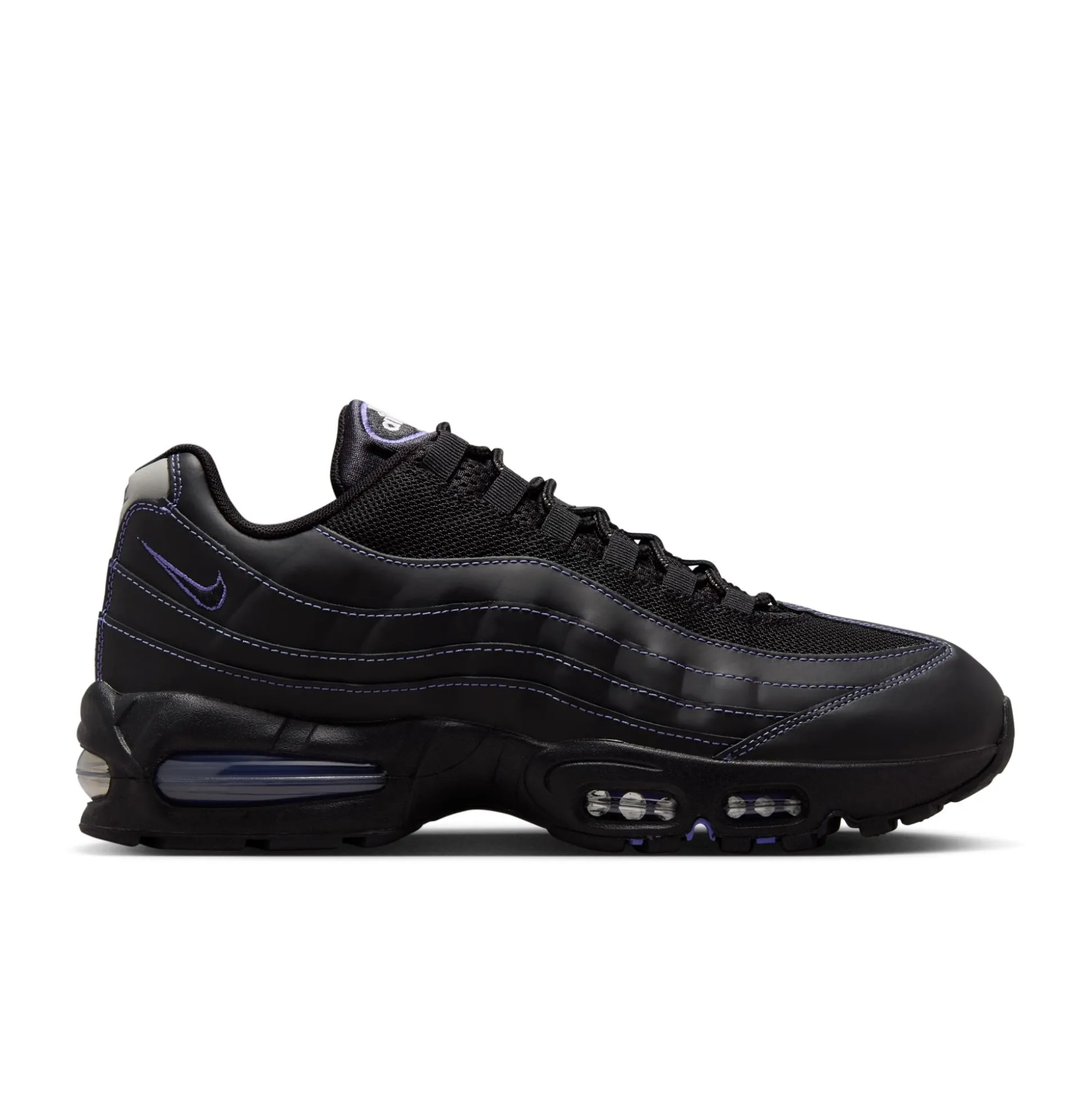 Air Max 95 OG Black Persian-Wolf Grey Violet