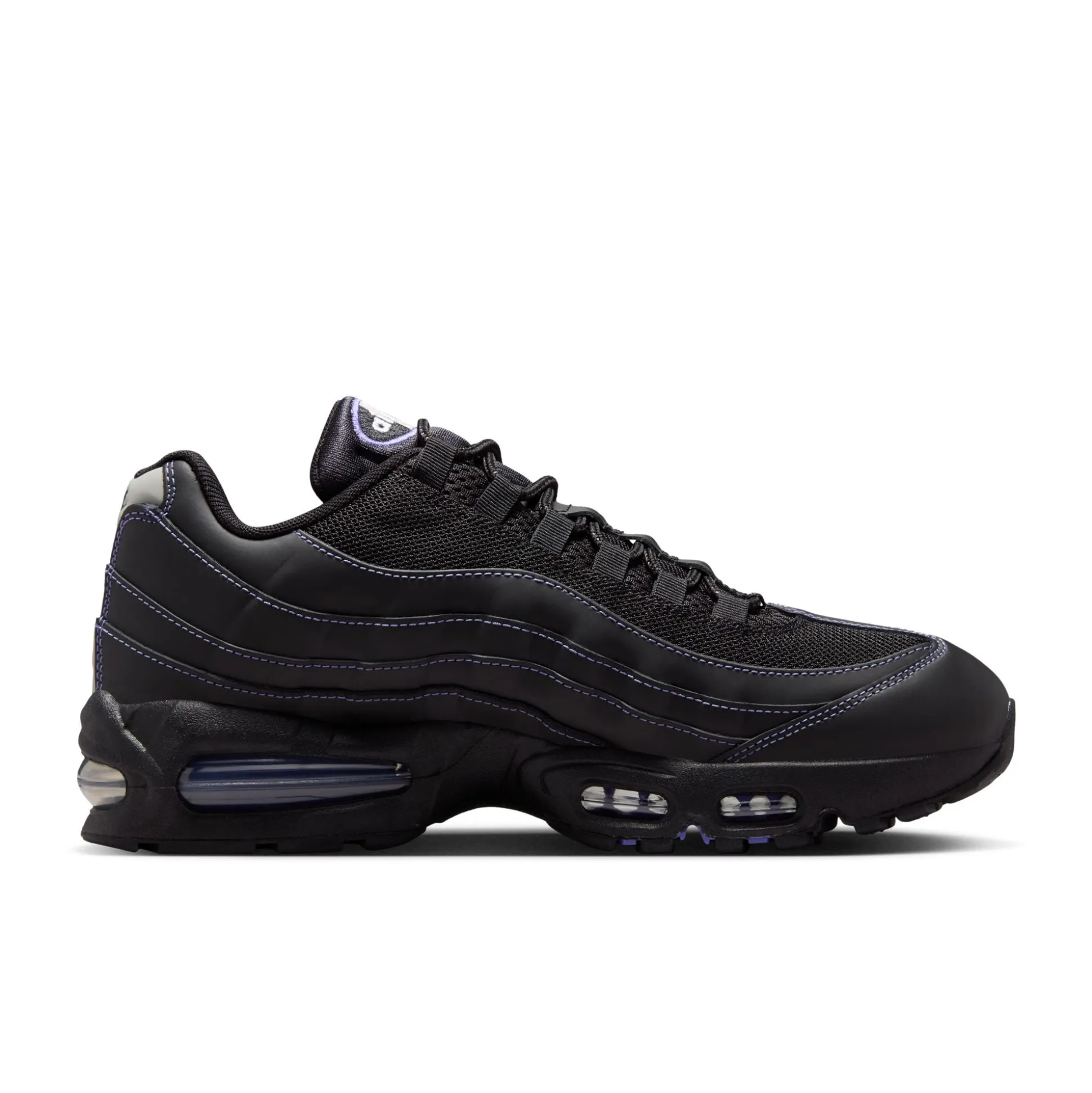 Air Max 95 OG Black Persian-Wolf Grey Violet