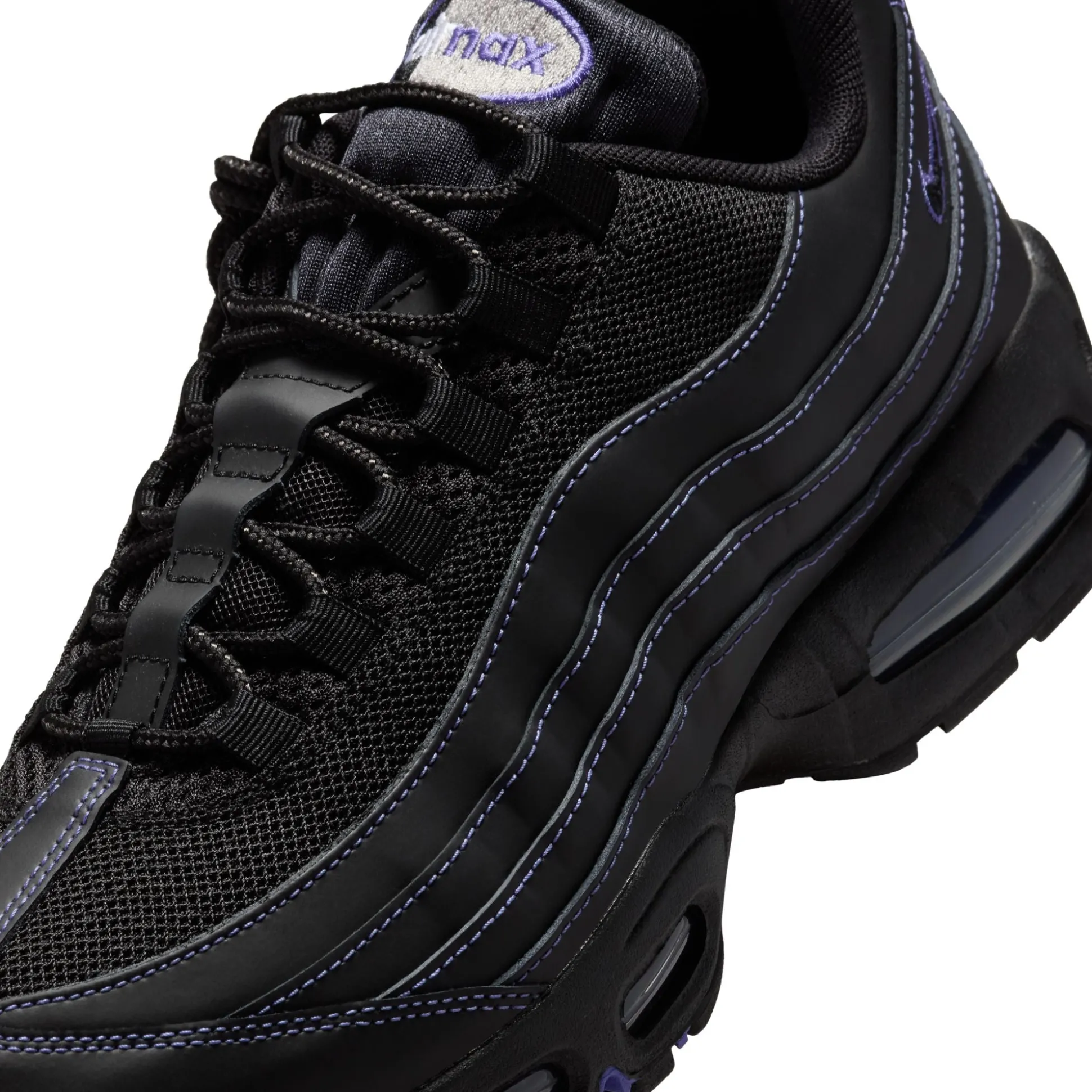Air Max 95 OG Black Persian-Wolf Grey Violet