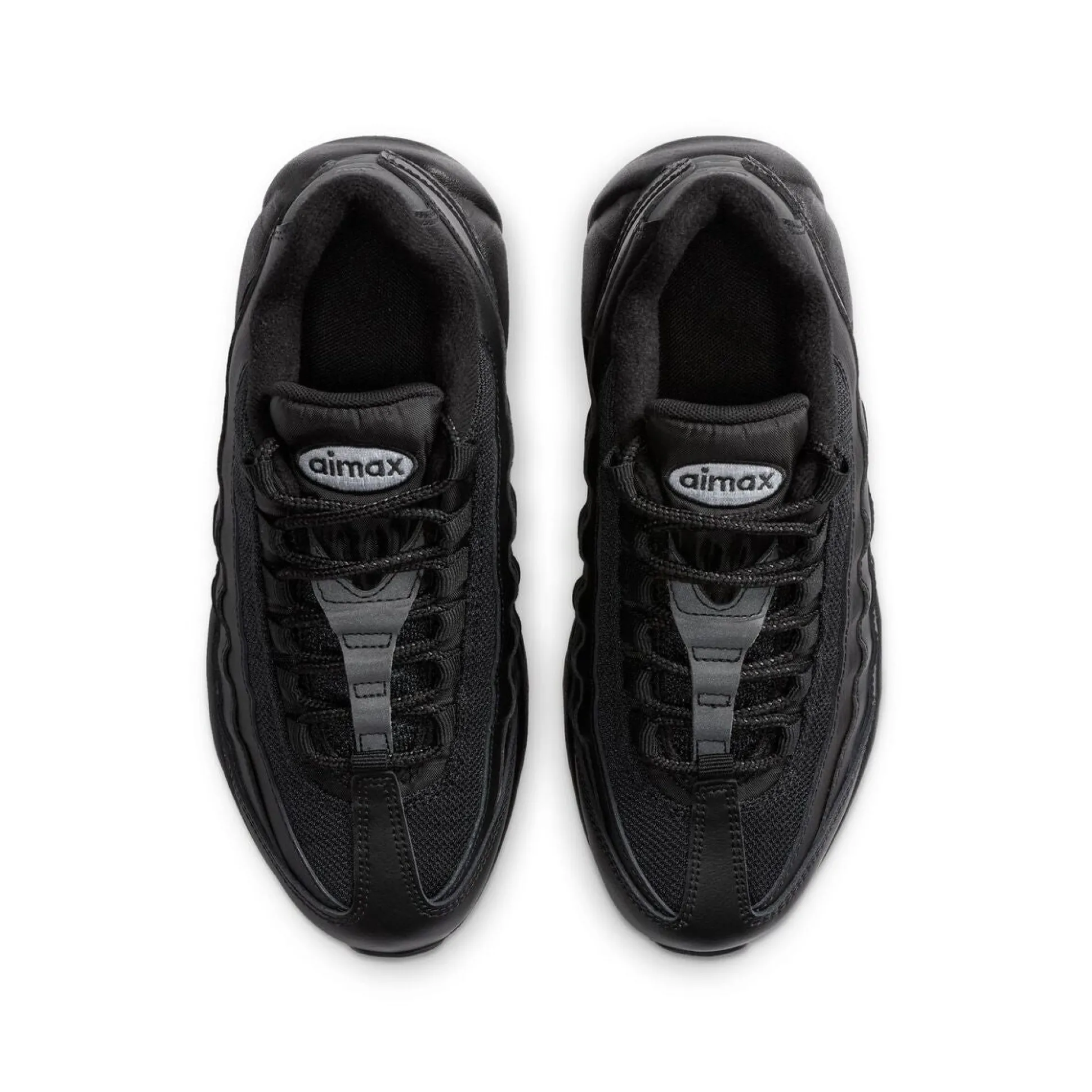 Air Max 95 Recraft Triple Black GS