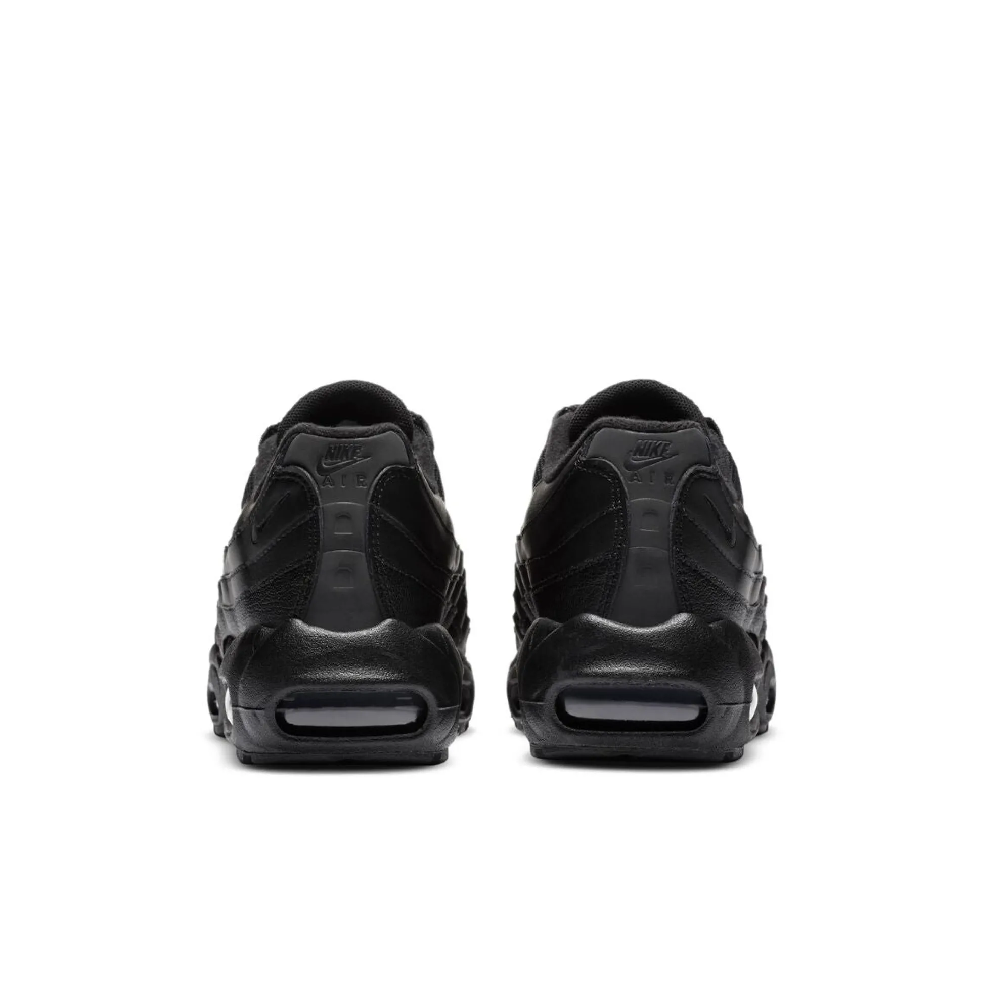 Air Max 95 Recraft Triple Black GS